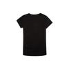 Puma Logo Casual Breathable Short Sleeve T-Shirt Women tops Black 671603-01