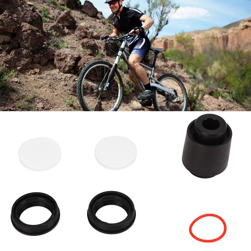 Lightweight Bike Suspension Fork Oil Seal Set Bike Dust Seal Repair Parts  Bike Maintenance Repair