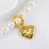 18K Gold Plated Brass Metal Pendant Bail Connector Pearl Enhancer Clips Clasps DIY Necklace Making Accessories Jewelry Materials