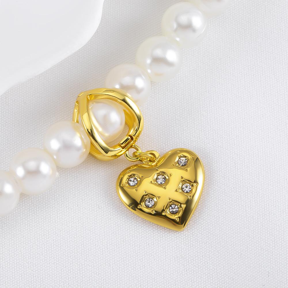 18K Gold Plated Brass Metal Pendant Bail Connector Pearl Enhancer Clips Clasps DIY Necklace Making Accessories Jewelry Materials