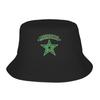 Cape Verde Flag of Cape Verde Bucket Hat For Unisex FisherUnisex Hats Fashion Fishing Caps Breathable Street Style Printed Sun Hats