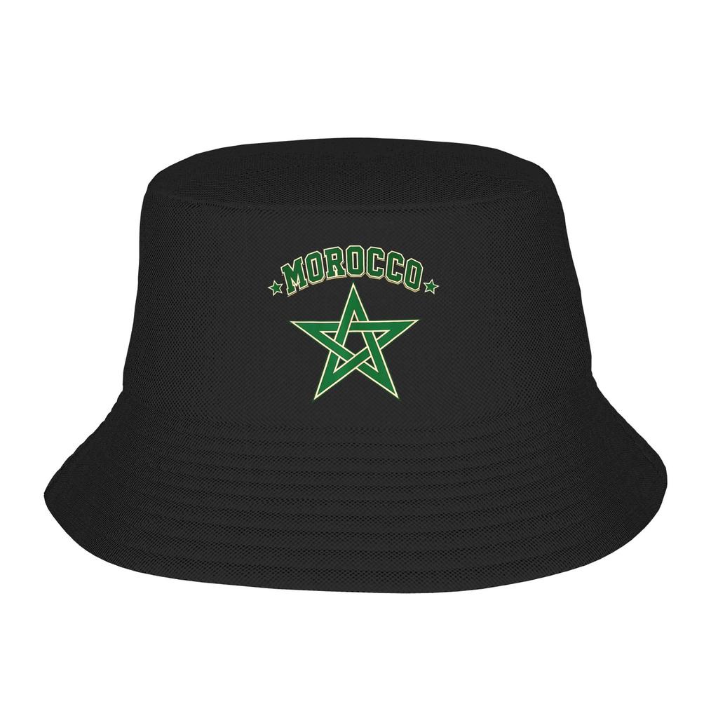 Cape Verde Flag of Cape Verde Bucket Hat For Unisex FisherUnisex Hats Fashion Fishing Caps Breathable Street Style Printed Sun Hats