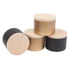 6Pcs 8Oz Candle Tinplate With Lids Round Candle Jars Kit For Loose Candles Used For Diy Storage Candle Making Supplies