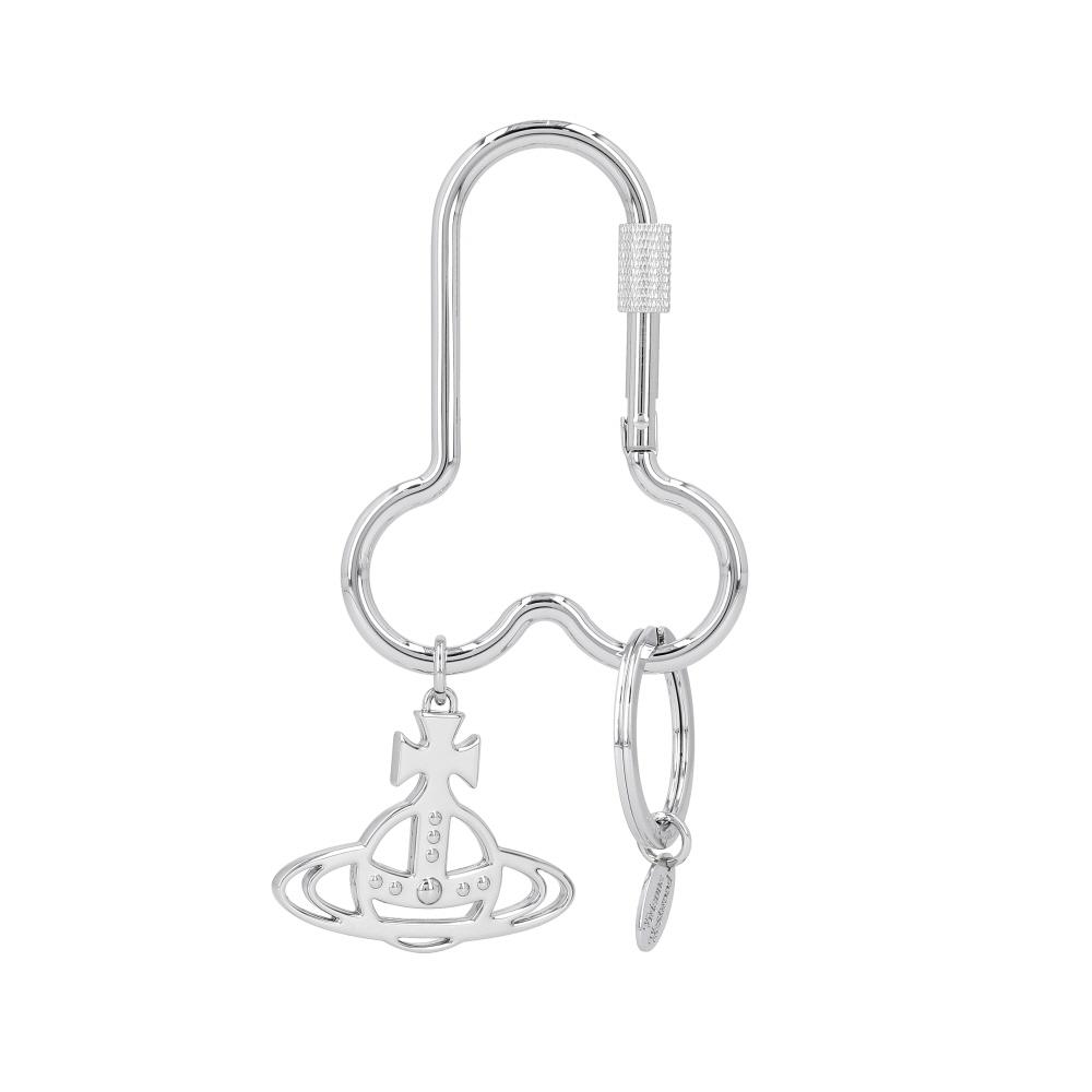 Брелок-карабин Vivienne Westwood Orb 8203011bu Om000a Q401 8203011BU OM000A Q401