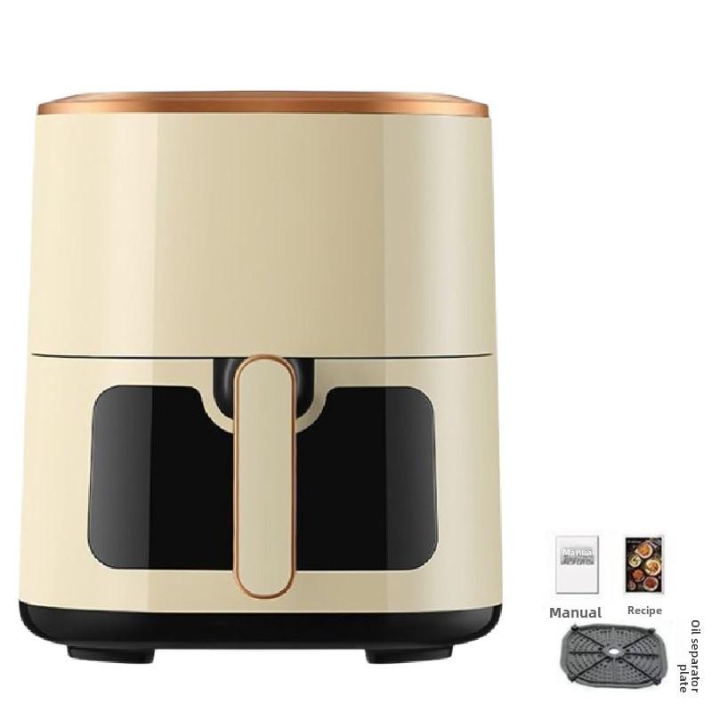 

Фритюрница Семейная Воздушная Использование Интеллектуальная Цифровая Большая Вместимость Духовка Кухонные Инструменты бежевый