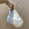 Cute Infant Baby Cap With Sunshade And Ventilation For Newborns
