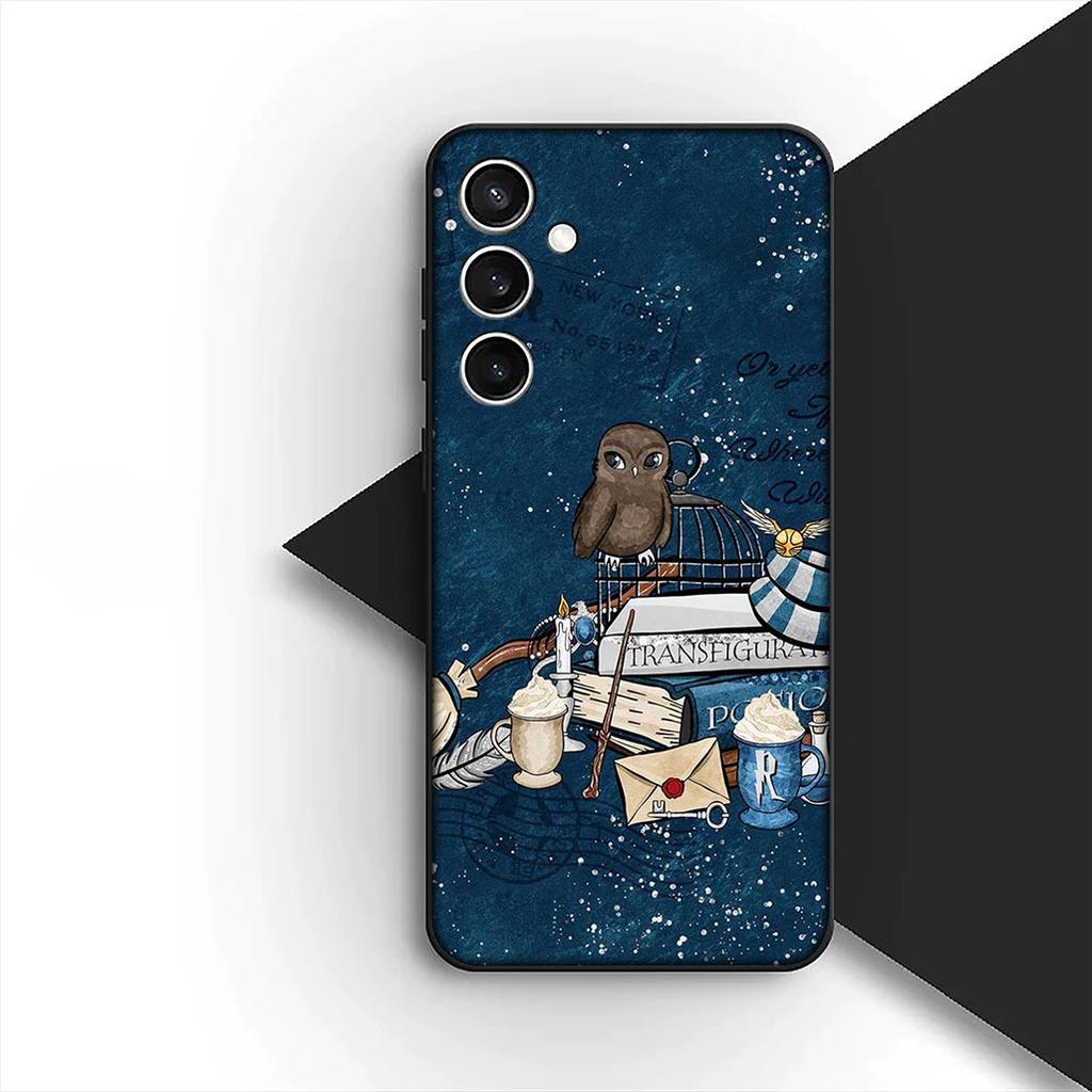 Poster Harries Wand Owl Potters Castle Cover for Apple iPhone 17 Pro XS Max Air XR 6 Plus X 5 + SE 2022 SE2 6+ Coque Phone Case