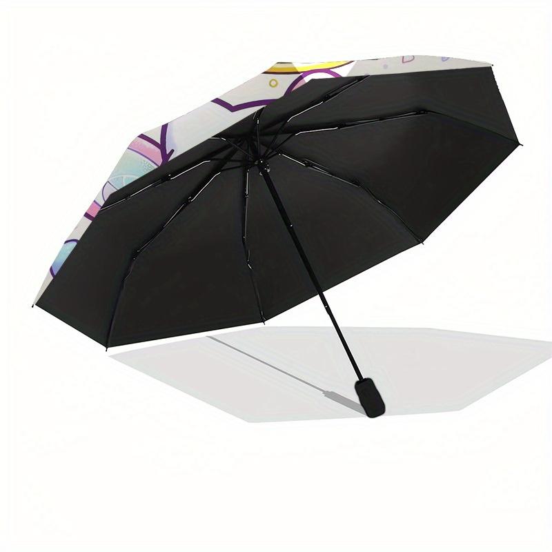 1pc Hello Kitty Angel Wings Umbrella with Plastic Handle,Suitable for All Seasons Home Travel Outdoor UmbrellaSanlio601