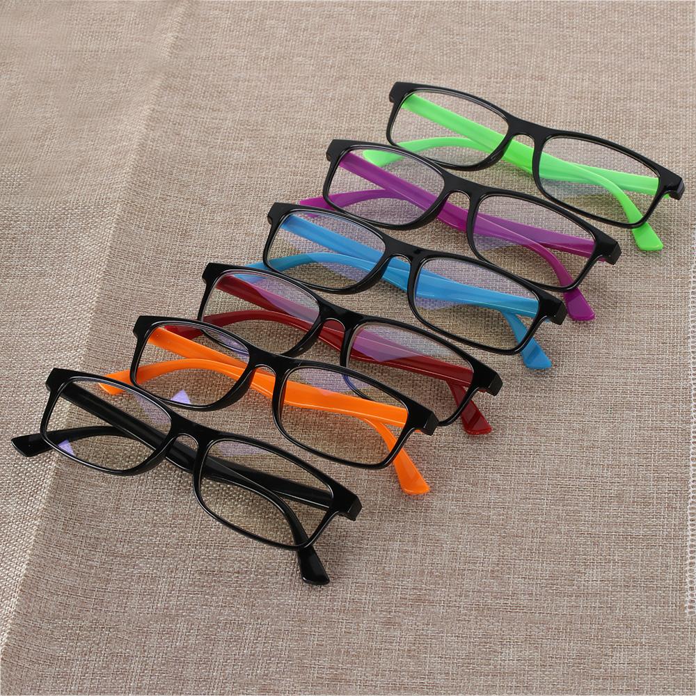 Square Anti Blue Light Glasses Women Men Luxury Brand Designer Trend Myopia Prescription Optical Eyeglasses Frame Plain Spetacle