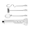 Kitchen Powerful Milk Frother Wand Handheld Drink Mixer Electric Whisk Foam