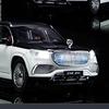 1/24 Scale Simulation Benz Maybach GLS600 Alloy SUV Diecast Metal Model Collection of Hobby Decorative Fine Ornaments Kid Toy
