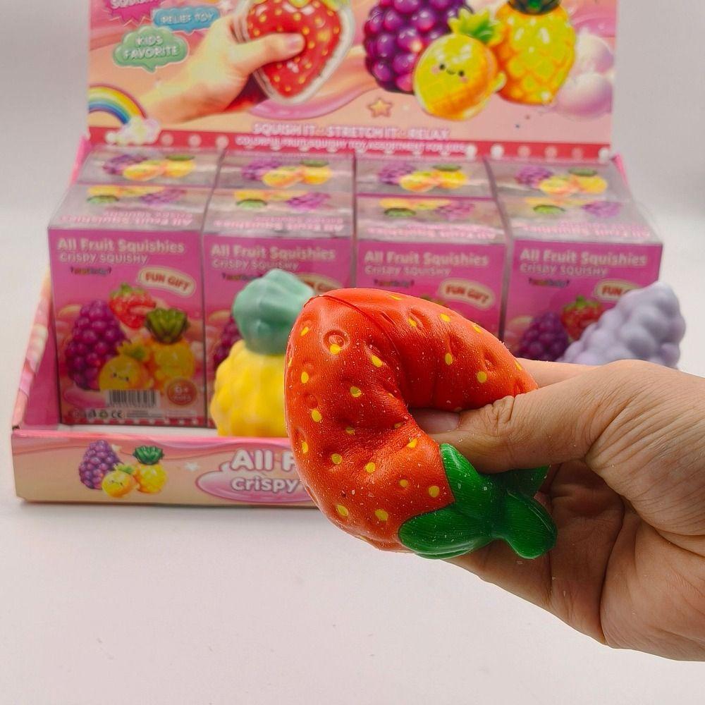 Satisfying Sound Wax Cracking Squeeze Butter Stick Crispy Feel Squishy  Children Gifts
