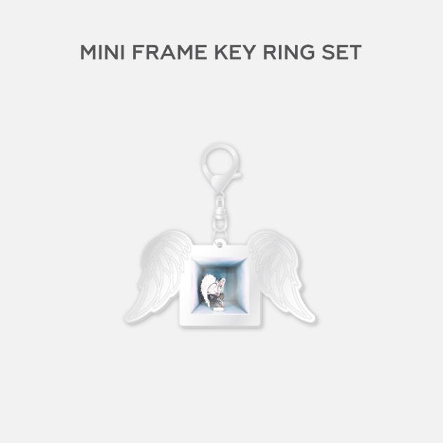 Précommande SHINee KEY HUNTER Ensemble de porte-clés mini cadre