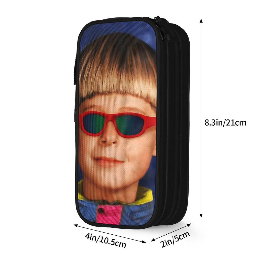 Singer O-Oliver Tree Pencil Case Fashion Pen Holder Bag for Student Big Capacity Students School Gift Pencilcases