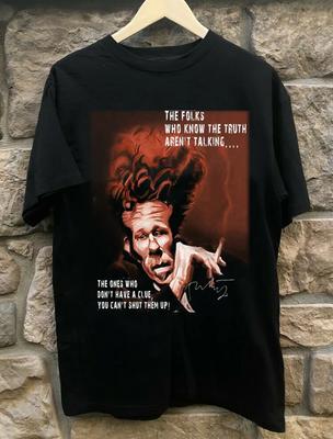 Rare Tom Waits Quotes Gift For Fan Cotton Black All Size Unisex TShirt Tmb1975