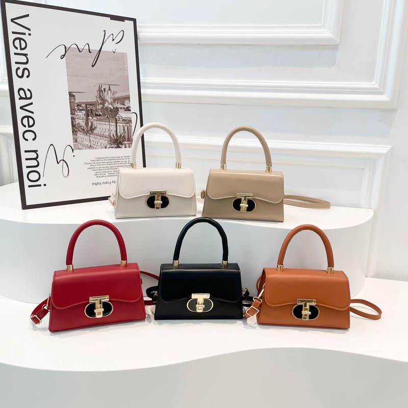 Damen Frühlings Umhängetasche Kleine Quadratische Handtasche - Elegant und Hochwertig