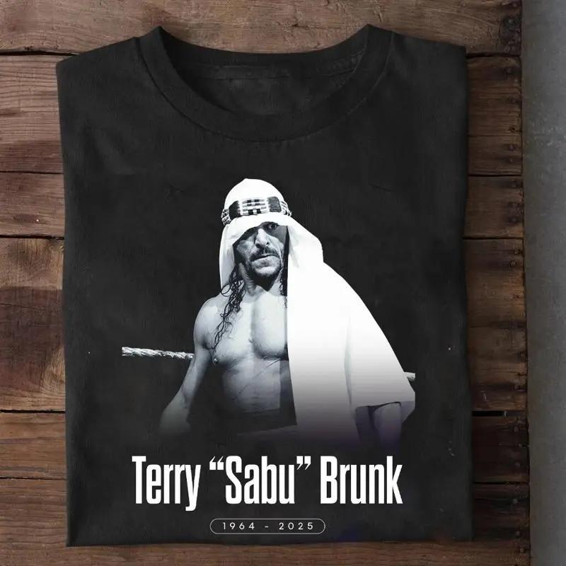 Rip Sabu 1964 2025 Black All Size T Shirt