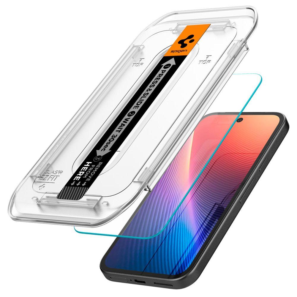 Szkło Hartowane Spigen Glas.tr Ez Fit 2-Pack Google Pixel 9A Clear
