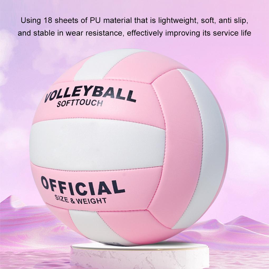 Waterproof Training Volleyball With Exquisite Craftsmanship And Durability Outdoor Indoor Training
