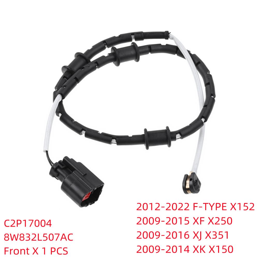 

For JAGUAR F-TYPE X152 XF X250 XJ X351 XK X150 S-TYPE X200 XK 8 X100 Front Rear Brake Systems Brake Wear Sensor Alarm C2P17004