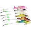 Weihai High Simulation Soft Bait Shrimp Lure with Hook
