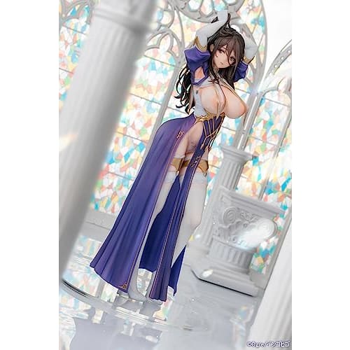 Vibrastar Sister Petronille, illustration by Ogre, 1/6 scale PVC & ABS finished figure, deluxe edition