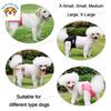 Female Dog Diapers Reusable Washable Puppy Physiological Pants Highly Absorbent Sanitary Wraps Hygiene Pants For Dogs
