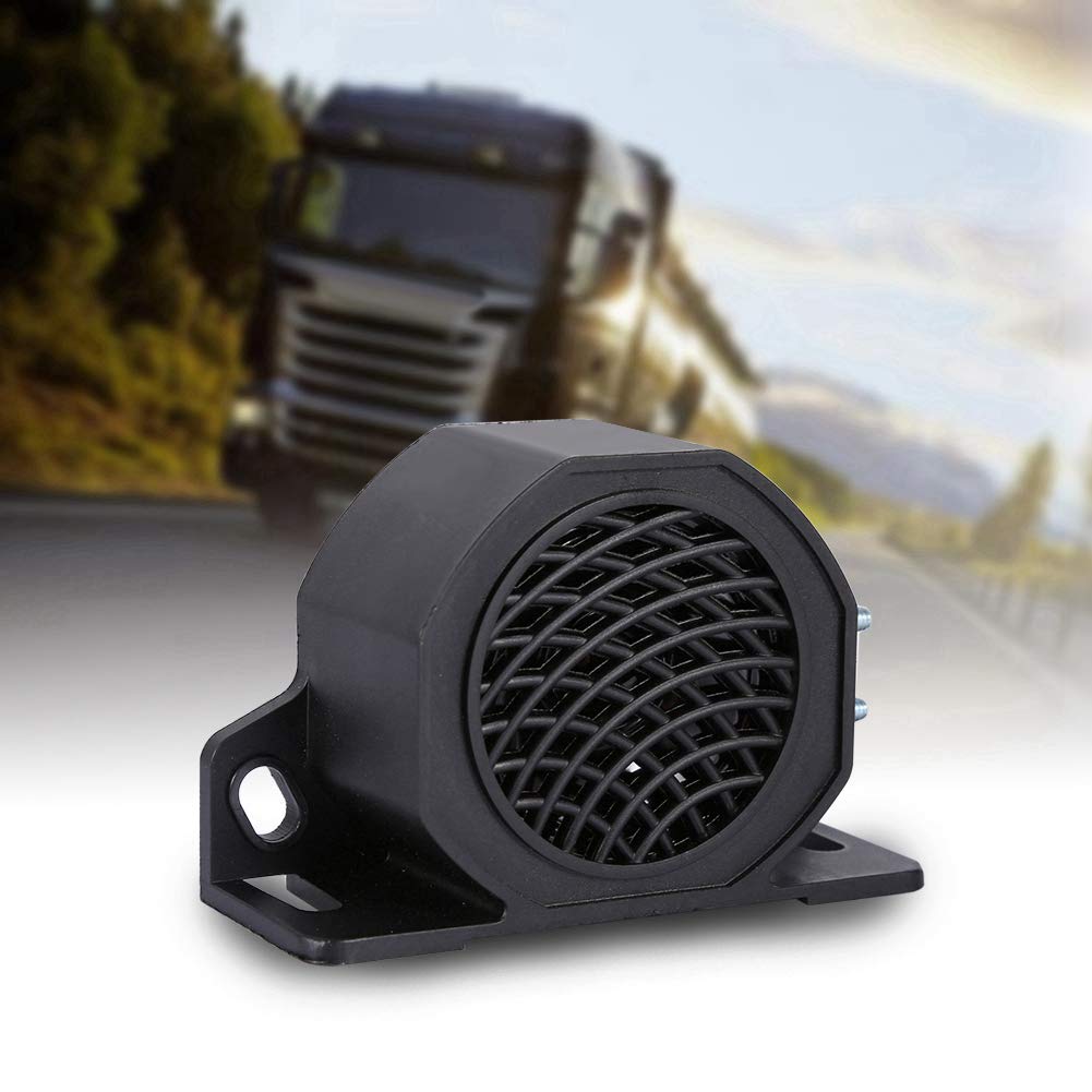 VGEBY Car Reverse Horn Reverse Beeper Universal River Alarm Snail Horn Speaker Durable 12-80V