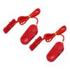 2pcs Treadmill Security Key Universal Rectangular Double Insert Running Machine Emergency Stop Switch for Gym