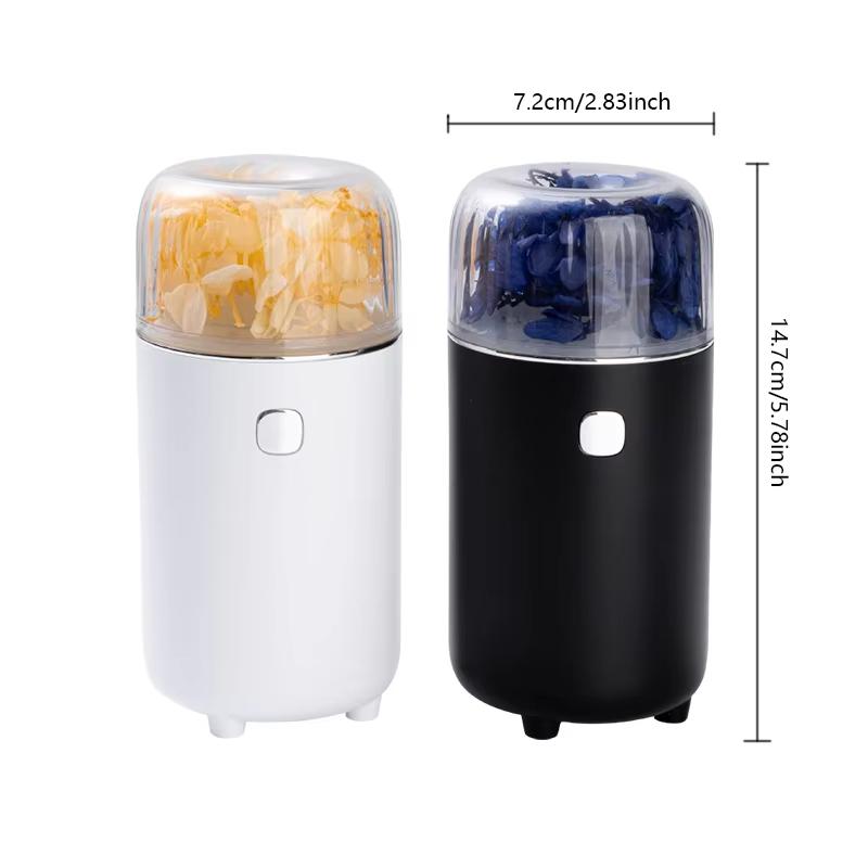 100ML Mini Air Humidifier USB Electric Aroma Diffuser Essential Oil Purifier Aromatherapy Mist Maker Lights For Car Home Bedroom