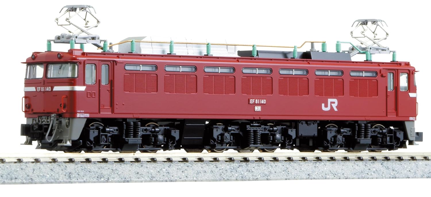 

KATO Масштаб N Электровоз EF81 Цвет JR East Двухголовочный сцепной устройство 3066-C