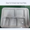 Chaoyu 14-inch Food-Grade Melamine Divided Fast Food Tray