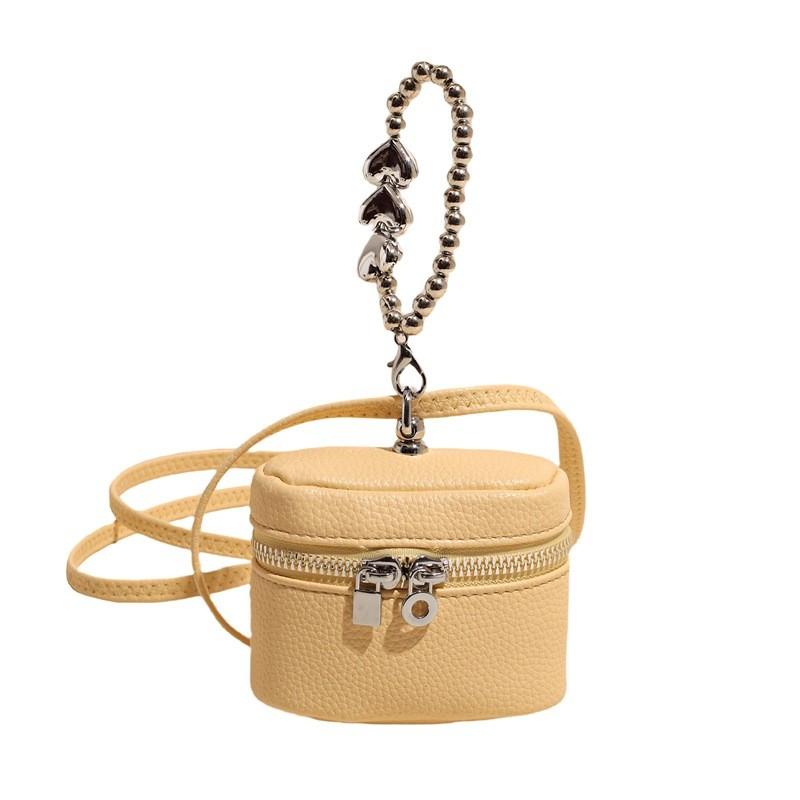 Simple Solid Color Mini Women Casual Shoulder Crossbody Bag For Daily Casual Use