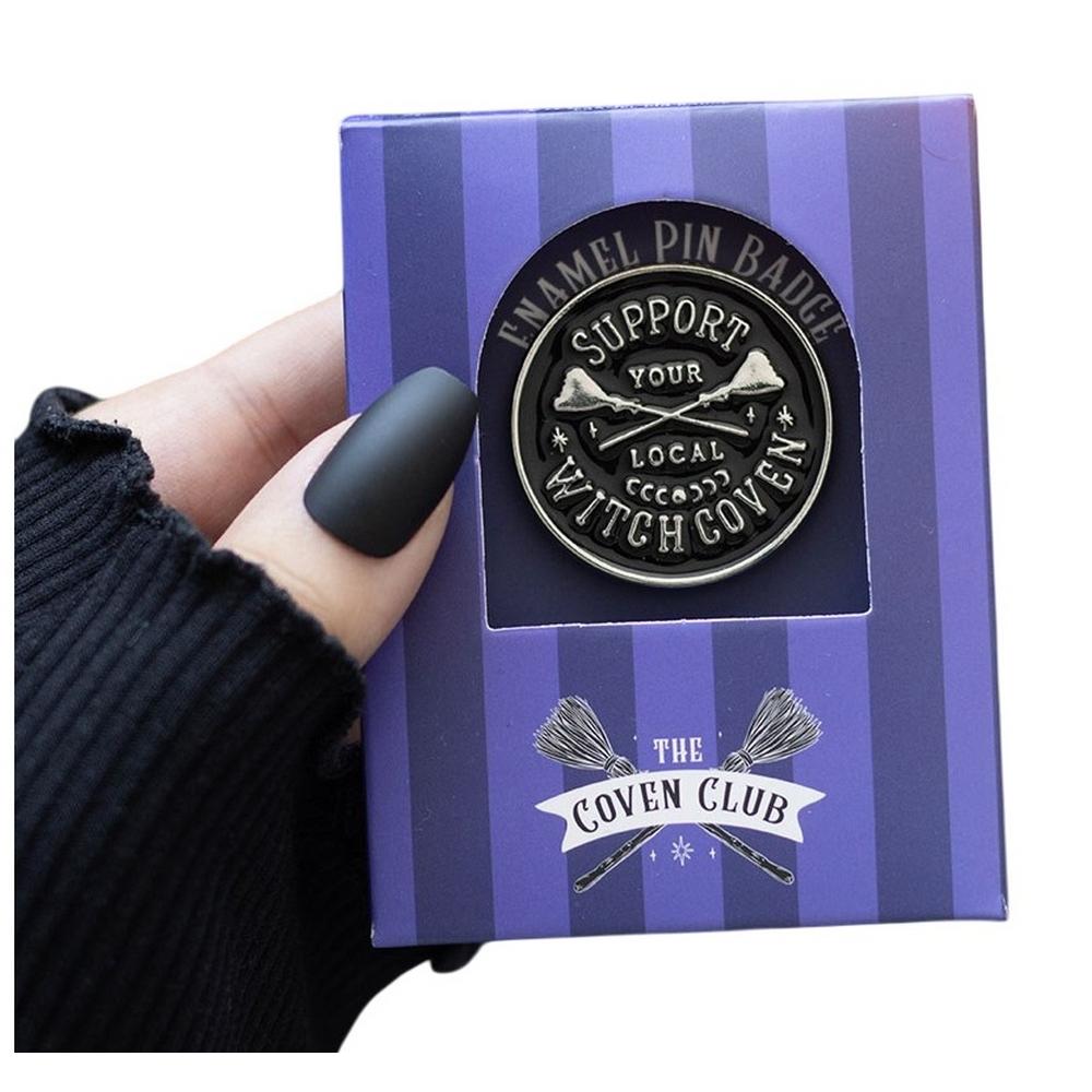 Something Different The Coven Club Enamel Pin Badge