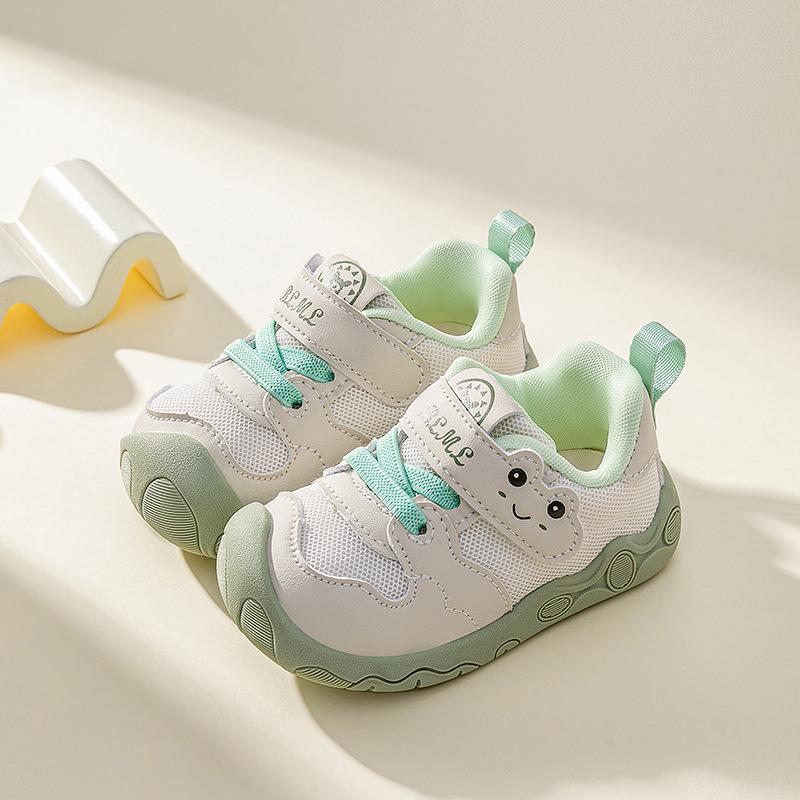 2026 New Breathable Lightweight Spring Shoes for Toddlers: Boys' & Girls' Baby Shoes