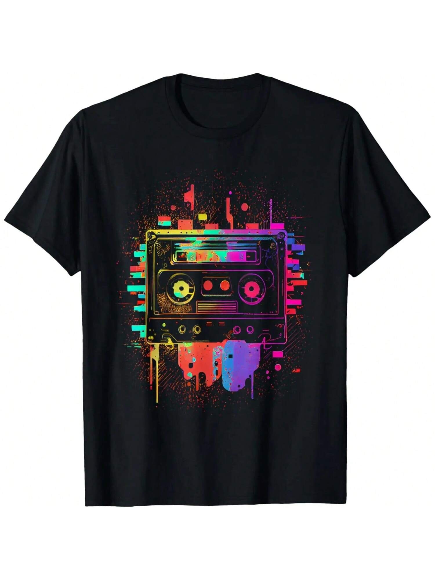 90s 80s Theme Party Outfit 90s 80s Costume Gift T-Shirt S разноцветный