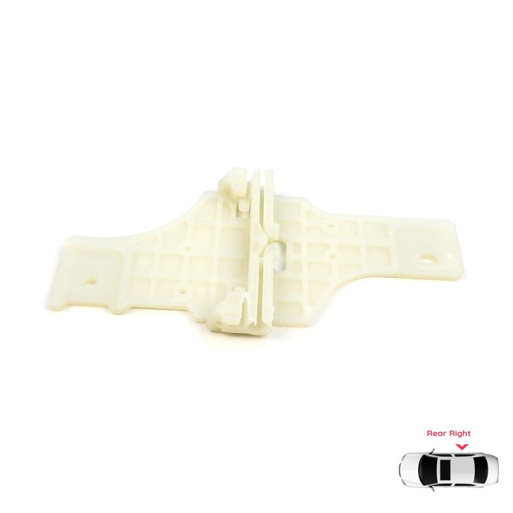 BWR5622 Window Regulator Repair Clips Rear Right Door for Peugeot 208 MK1 A9 CA CC CR 2012-2020 5-Door HB Van 2008 MK1 A94 CU 2013-2019 Estate Van
