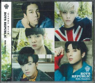 

CD BOYS REPUBLIC - Hello Sunshine UPCH5895PROMO UNIVERSAL Япония Оби K-Pop Б/У