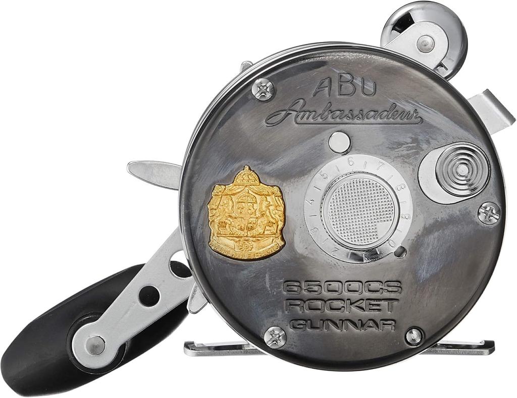 Abu Garcia Rocket Gunnar Baitcasting Reel AMB.6500CS [Used]