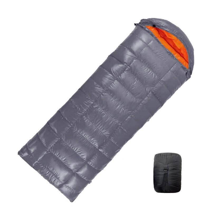 Tri-polar 1000g Entendaunen Camping-Schlafsack