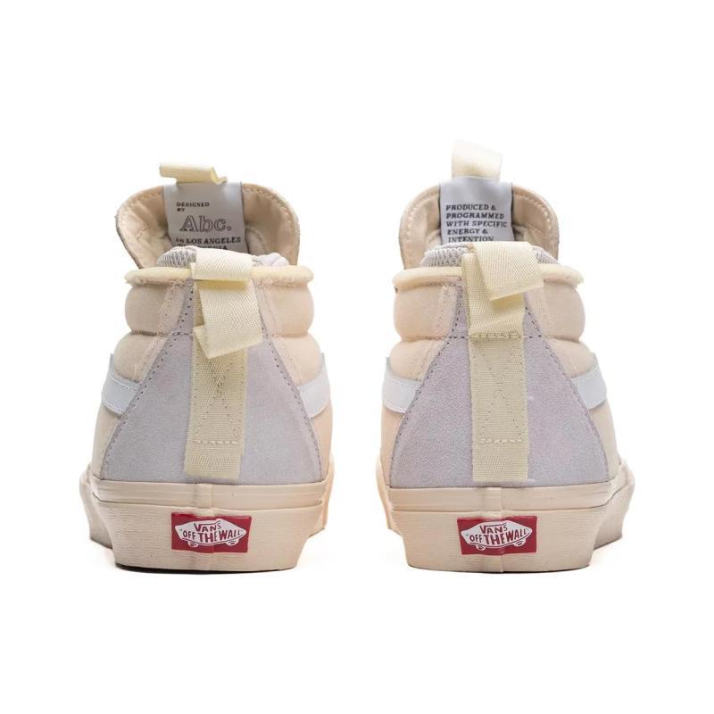 Vans Advisory Board Crystals X Vans Sk8 Hi Ext 'Ecru' Vans VN000BW6ECR