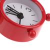 1Pc Creative Quartz Round Alarm Clock 4Cm Mini Metal Small Alarm Clock Portable Desktop Home Decoration