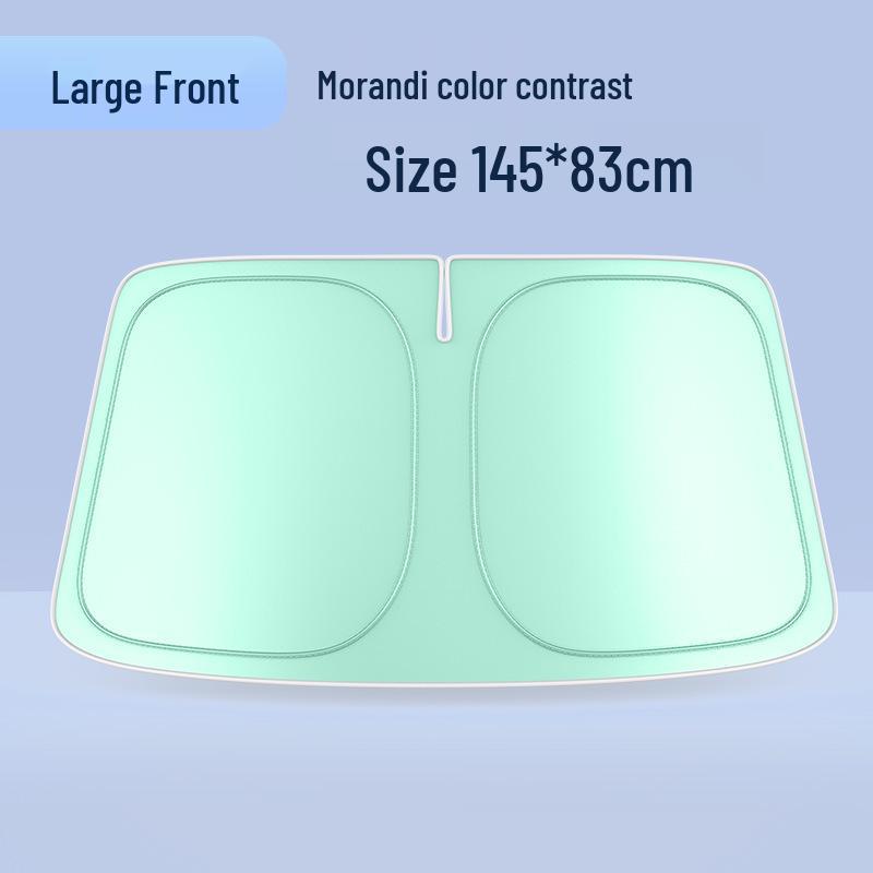 Car Windshield Sunshade Visor - Heat Insulation & UV Protection