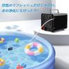 Ozone Generator [PSE Certified] 60,000 Mg/h Commercial Ozone Deodorizer Air/Water O3 Generator 1,000 Mg/h 2-Mode Switching LCD Touch Operation Home Ai