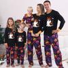 Prints Family Matching Long Sleeve Tops+Pants Set Family Matching Sets