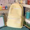 Schoolbag1011 Xiulong Japanese Small Fresh Casual Junior High School Student Schoolbag Simple Versatile Backpack Ins Lightweight Backpack