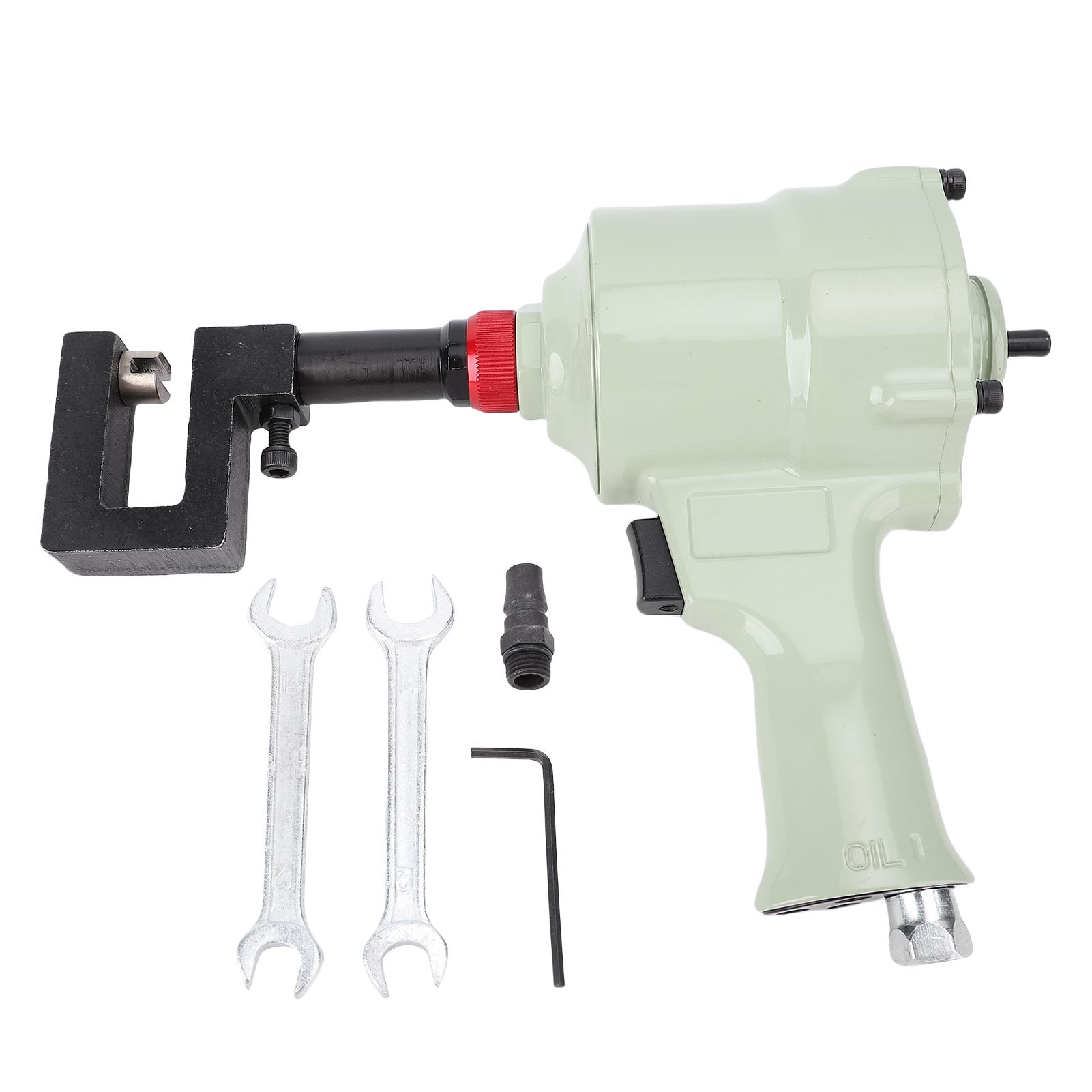 

Pneumatic Hole Puncher Low Noise Ergonomic Integrated Design Alloy Steel Air Metal Hole Punch Tool