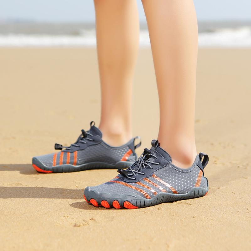 Muži Barefoot Aqua Boty Ženy Plážová Bota do vody Rychleschnoucí Plavkové sandály Drenáž Proti proudu Brodění Tenisky Pro Fitness Jóga Potápění Turistika Surfování Kempování