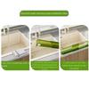 Stretchable Sink Water Splash Guard Oil-Proof Anti-water Board Raised Water Baffle  Vegetable