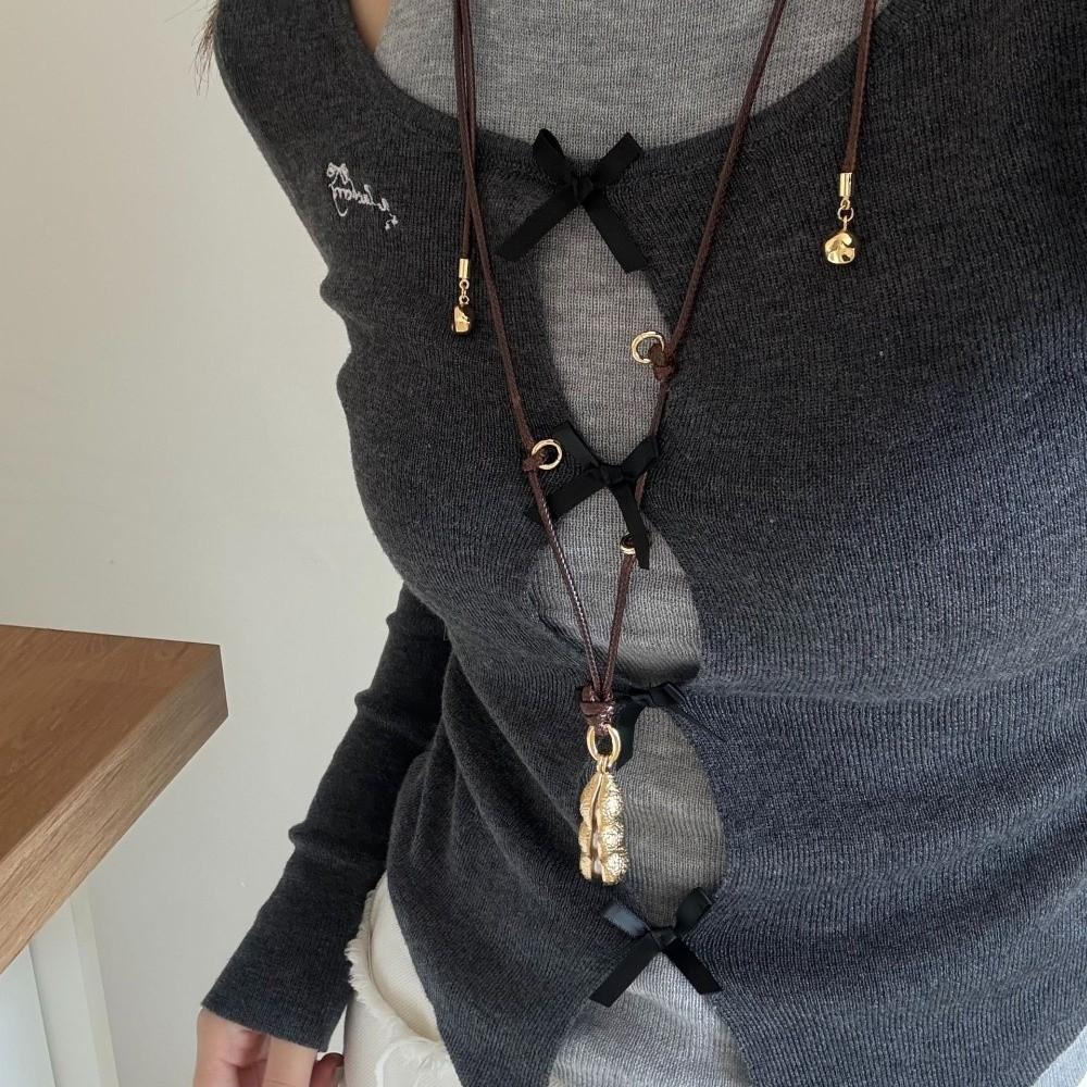 Personality Long Chain Necklaces Exquisite Design Rope Jewelry Party Accessories